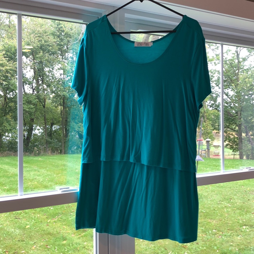 Latched Mama Nursing Shirt 🤱